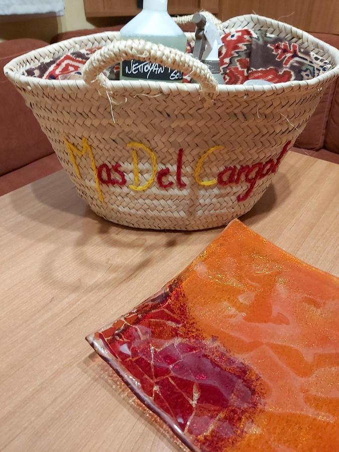 Le Mas Del Cargol Palau-del-Vidre Bagian luar foto